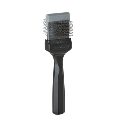 LES POOCHS - Brosse Argentée / Ferme - Démêlage et Finition en un - Simple 4,5 cm
