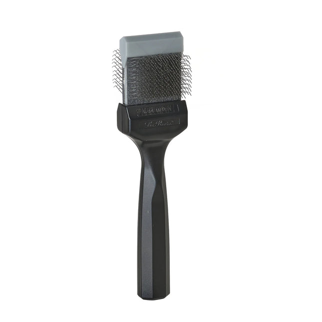 LES POOCHS - Silver Brush / Firm - Deshedding &amp; Finishing in one - Single 4.5 cm
