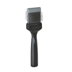 LES POOCHS - Silver Brush / Fest - Deshedding & Finish in einem - Single 4,5 cm
