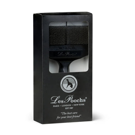 LES POOCHS Silver Brush – emballage de la version large