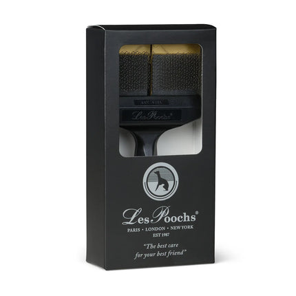 LES POOCHS Gold Brush – emballage de la version large