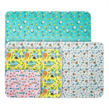 MISOKO | Washable dog mat - training pad, 4-layer, non-slip &amp; absorbent