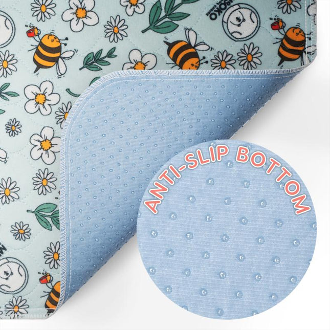 MISOKO | Washable dog mat - training pad, 4-layer, non-slip &amp; absorbent