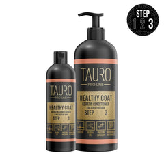 TAURO PRO LINE – Healthy Coat | Keratin Conditioner – für alle Felltypen bei Hunden & Katzen