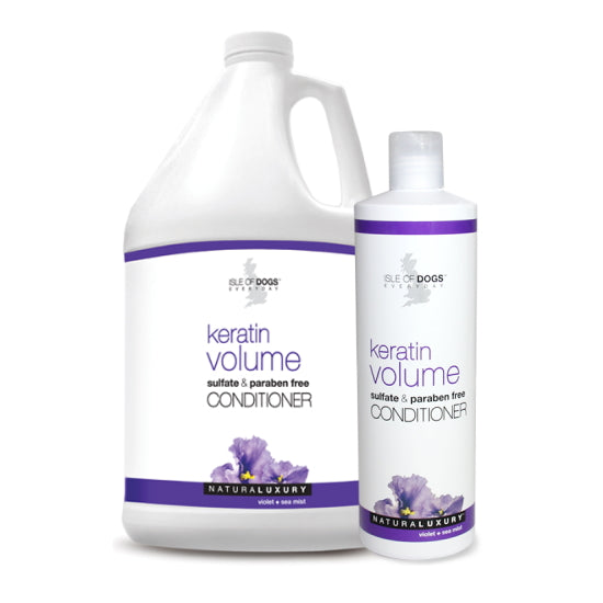 ISLE OF DOGS Naturaluxury Conditioner - Keratin Volume für Fellvolumen