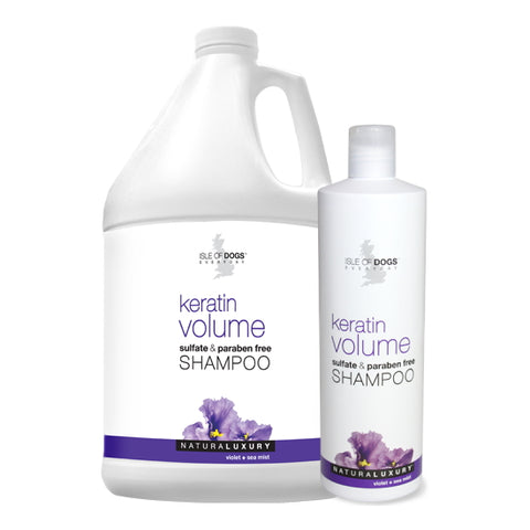 ISLE OF DOGS Naturaluxury Keratin Volume Shampoo