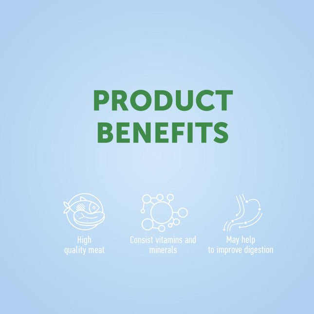 NATURE'S PROTECTION - Premium | Wet food, grain-free with chicken &amp; beef - Junior dogs, all breeds - 100 g