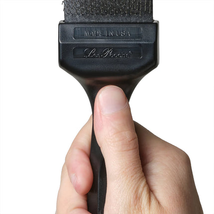 LES POOCHS - Brosse Verte / Douce - Pour le soin quotidien et le démêlage - Simple 4,5 cm