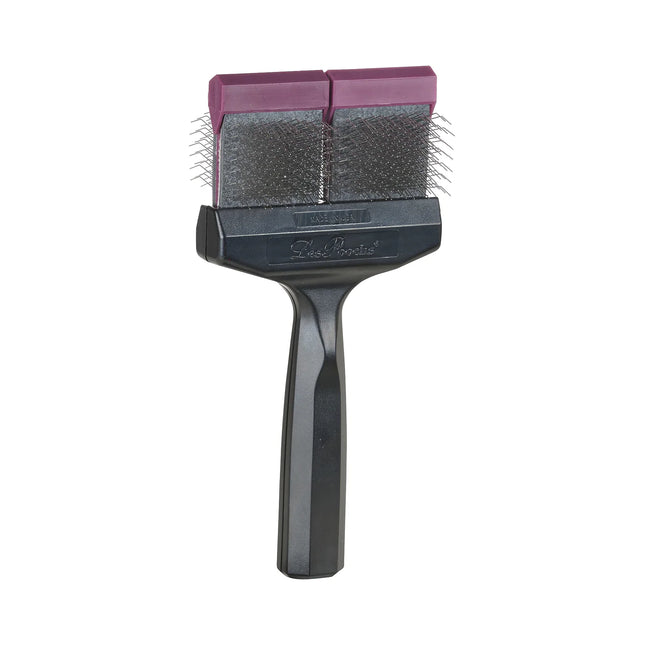 LES POOCHS - Purple Brush / Very soft - Gentle care, ideal for sensitive areas - Wide 9 cm