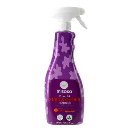 MISOKO | Dog Stain &amp; Odor Remover Spray with Citrus Scent - 750 ml
