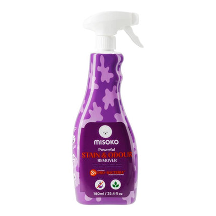 MISOKO | Dog Stain &amp; Odor Remover Spray with Citrus Scent - 750 ml