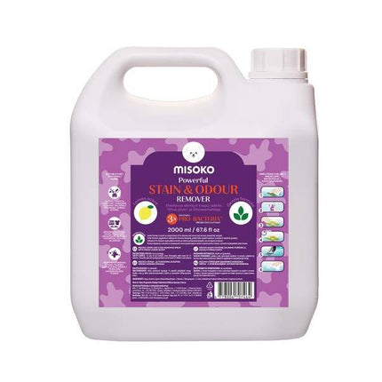 MISOKO | Dog Stain &amp; Odor Remover Spray with Citrus Scent - 750 ml