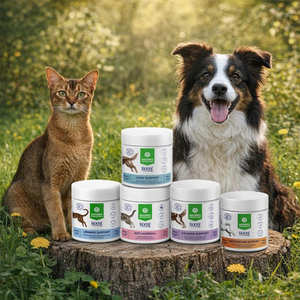 Nature's Protection, Boost Microbiome Support - Soft Chews Nahrungsergänzung zur Unterstützung der Verdauung bei ausgewachsenen Hunden aller Rassen