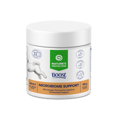 Nature's Protection, Boost Microbiome Support - Soft Chews Nahrungsergänzung zur Unterstützung der Verdauung bei ausgewachsenen Hunden aller Rassen