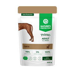 Nature's Protection, Prime Joint Protection - Nassfutter mit Wild zur Unterstützung der Gelenke für ausgewachsene Hunde aller Rassen