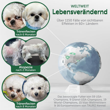 Nature's Protection, Superior Care - Grain-Free Dog Food with Salmon - Junior Dogs, All Breeds, White Coat