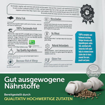 Nature's Protection, Superior Care - Grain-Free Dog Food with Whitefish - Adult Dogs, All Breeds, White Coat