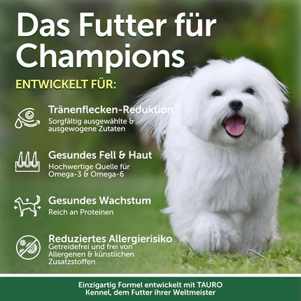 Nature's Protection, Superior Care - Getreidefreies Hundefutter mit Weißfisch – Junior Hunde, kleine Rassen, weißes Fell