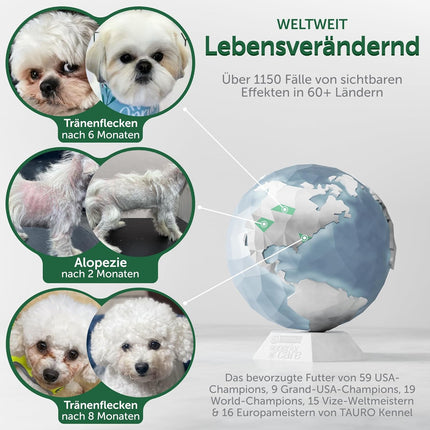 Nature's Protection, Superior Care - Getreidefreies Hundefutter mit Weißfisch – Junior Hunde, kleine Rassen, weißes Fell