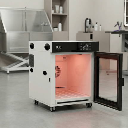 Tauro Pro Line Smart Pet Dryer - Professioneller Haustiertrockner - Mini