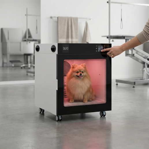 Tauro Pro Line Smart Pet Dryer - Professioneller Haustiertrockner - Mini
