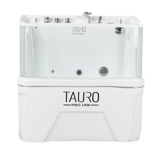 Tauro Pro Line Ozone Pet Bath - Professionelle Ozon-Hundewanne mit Milky Spa & Ionic Technologie für ultimative Fellpflege - Groß