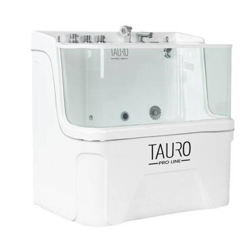 Tauro Pro Line Ozone Pet Bath - Professionelle Ozon-Hundewanne mit Milky Spa & Ionic Technologie für ultimative Fellpflege - Groß