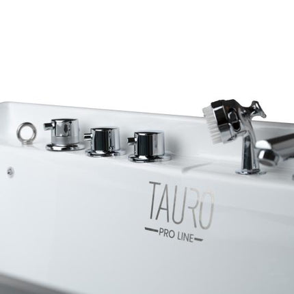 Tauro Pro Line Ozone Pet Bath - Professionelle Ozon-Hundewanne mit Milky Spa & Ionic Technologie für ultimative Fellpflege - Groß