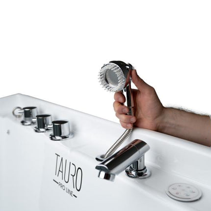 Tauro Pro Line Ozone Pet Bath - Professionelle Ozon-Hundewanne mit Milky Spa & Ionic Technologie für ultimative Fellpflege - Groß