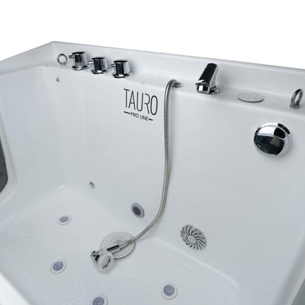 Tauro Pro Line Ozone Pet Bath - Professionelle Ozon-Hundewanne mit Milky Spa & Ionic Technologie für ultimative Fellpflege - Groß