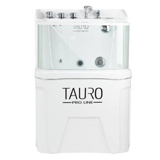 Tauro Pro Line Ozone Pet Bath - Professionelle Ozon-Hundewanne mit Milky Spa & Ionic Technologie für ultimative Fellpflege - Kompakt