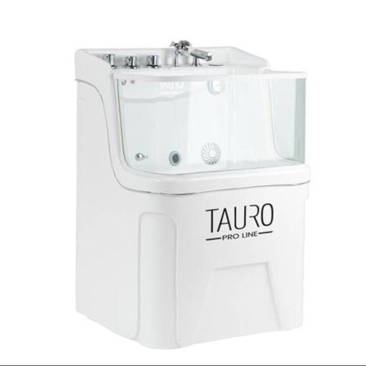 Tauro Pro Line Ozone Pet Bath - Professionelle Ozon-Hundewanne mit Milky Spa & Ionic Technologie für ultimative Fellpflege - Kompakt