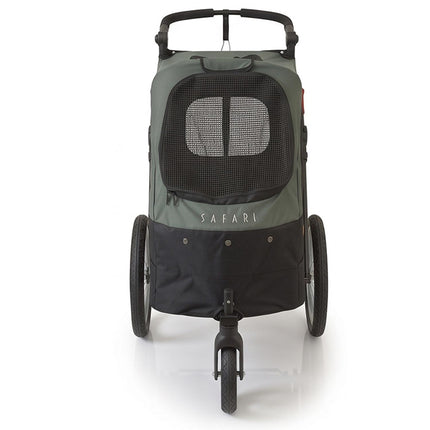 Petstro Stroller Safari - Hundebuggy bis 30kg - Olivgrün