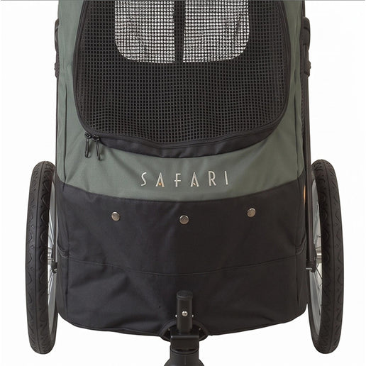Petstro Stroller Safari - Hundebuggy bis 30kg - Olivgrün