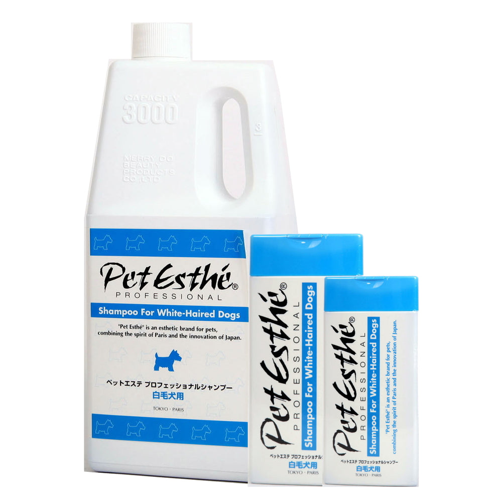 PET ESTHÉ Professional - Shampoo für weißhaarige Hunde