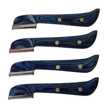 GREYHOUND Carding Knives – Professionelle Trimmmesser für jede Fellstruktur
