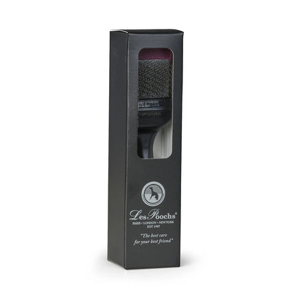 LES POOCHS - Brosse violette / Très douce - Soin doux, idéal pour les zones sensibles - 4,5 cm à l'unité