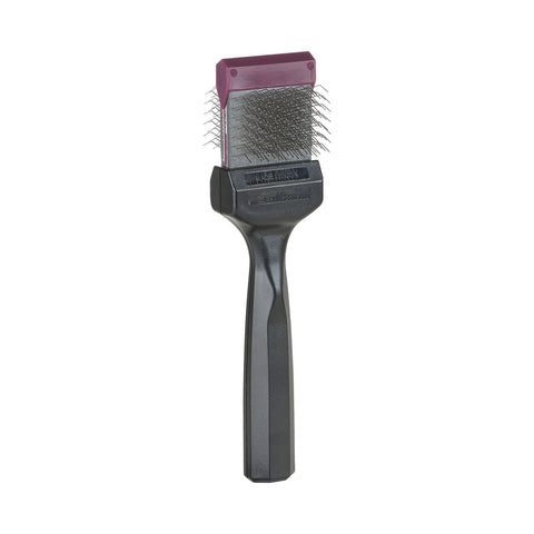 LES POOCHS - Brosse violette / Très douce - Soin doux, idéal pour les zones sensibles - 4,5 cm à l'unité