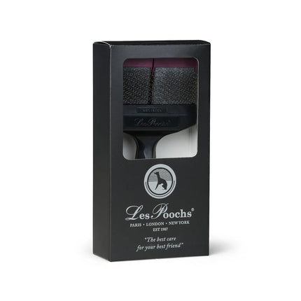 LES POOCHS - Brosse Violette / Très douce - Soin doux, idéal pour les zones sensibles - Largeur 9 cm
