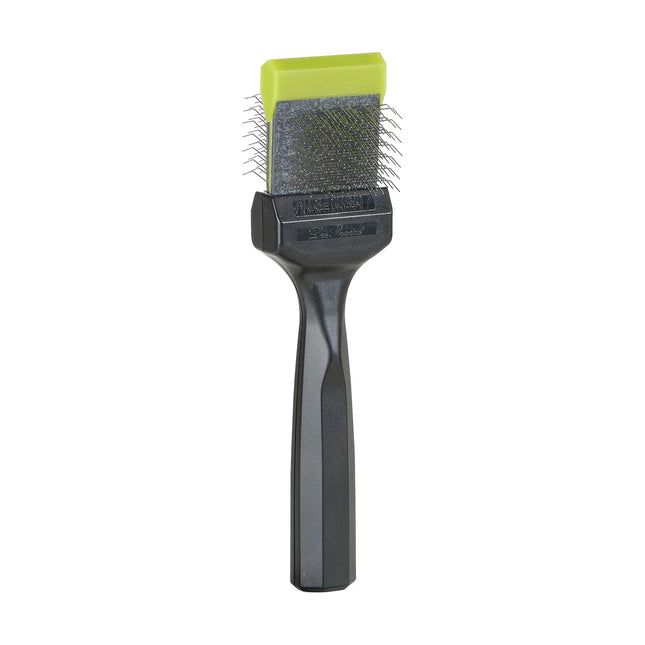 LES POOCHS - Green Brush / Soft - For daily care &amp; detangling - Single 4.5 cm