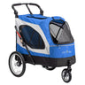 Petstro Stroller Skyline - Hundebuggy bis 45kg - Blau