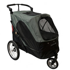 Petstro Stroller Skyline - Hundebuggy bis 45kg - Olivgrün