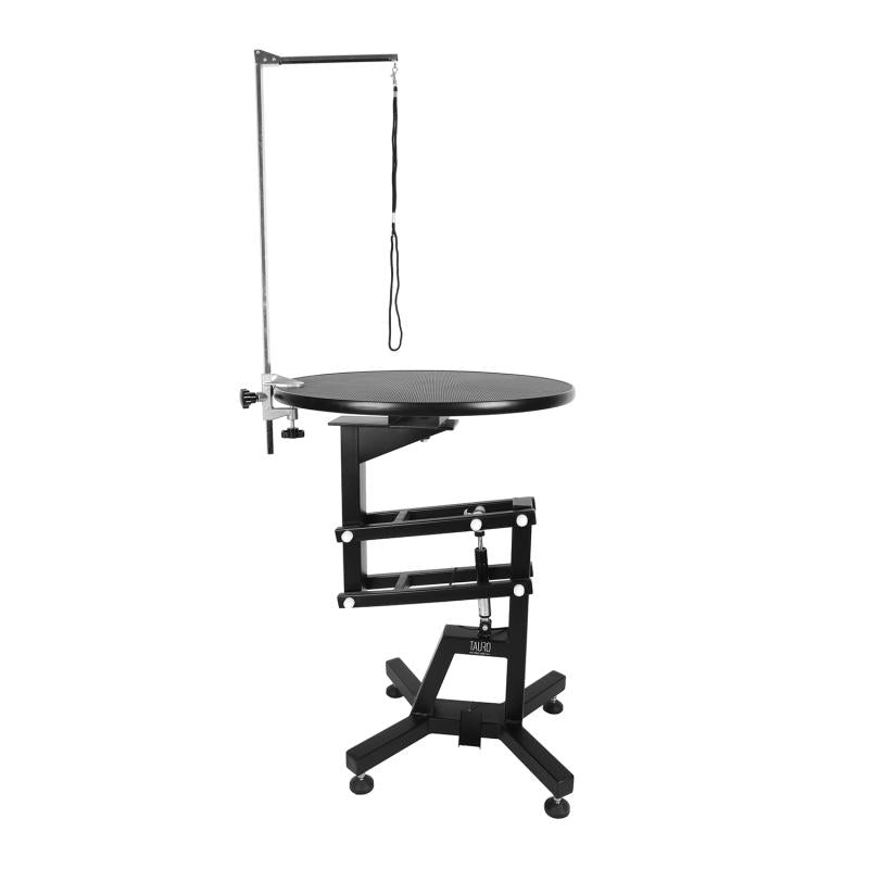 Tauro Pro Line Table de toilettage - Ronde, pour salon de toilettage canin