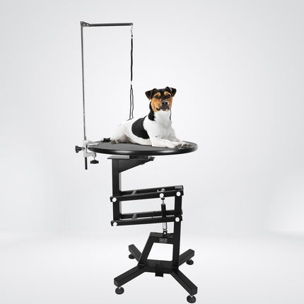 Tauro Pro Line Trimmtisch - Rund, für den Hundesalon