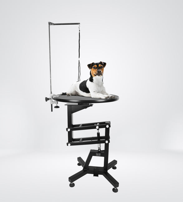 Tauro Pro Line Trimmtisch - Rund, für den Hundesalon
