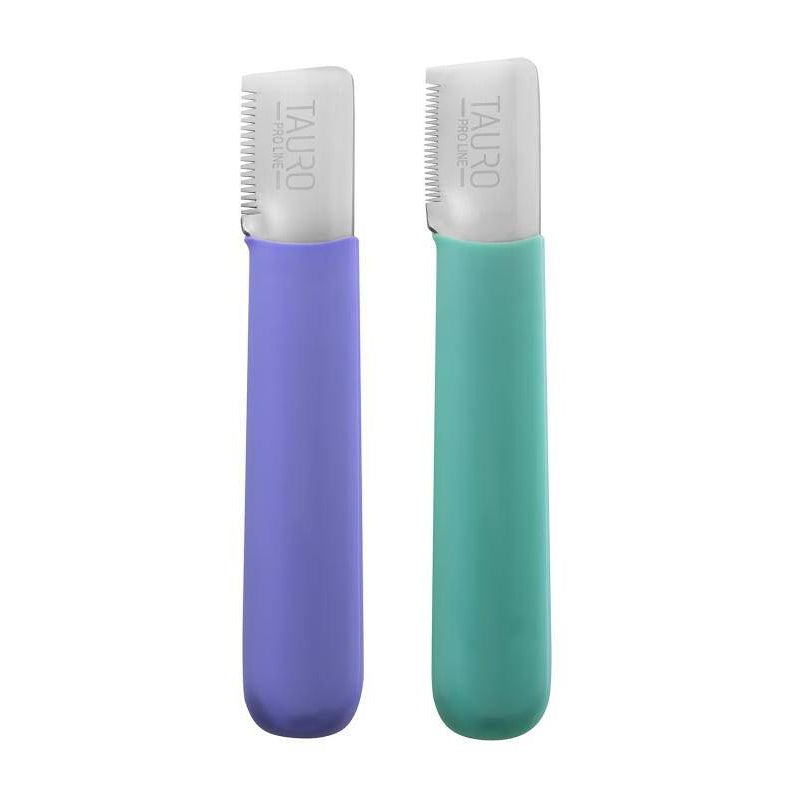Tauro Pro Line Trimming & Styling Knife - Made of stainless steel, for pets, including case