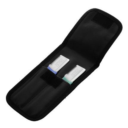 Tauro Pro Line Trimm- & Stylingmesser - Aus Edelstahl, für Haustiere, inklusive Etui