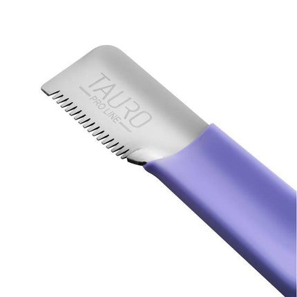 Tauro Pro Line Trimm- & Stylingmesser - Aus Edelstahl, für Haustiere, inklusive Etui