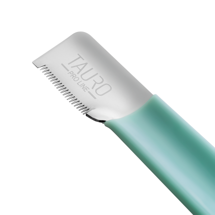 Tauro Pro Line Trimm- & Stylingmesser - Aus Edelstahl, für Haustiere, inklusive Etui