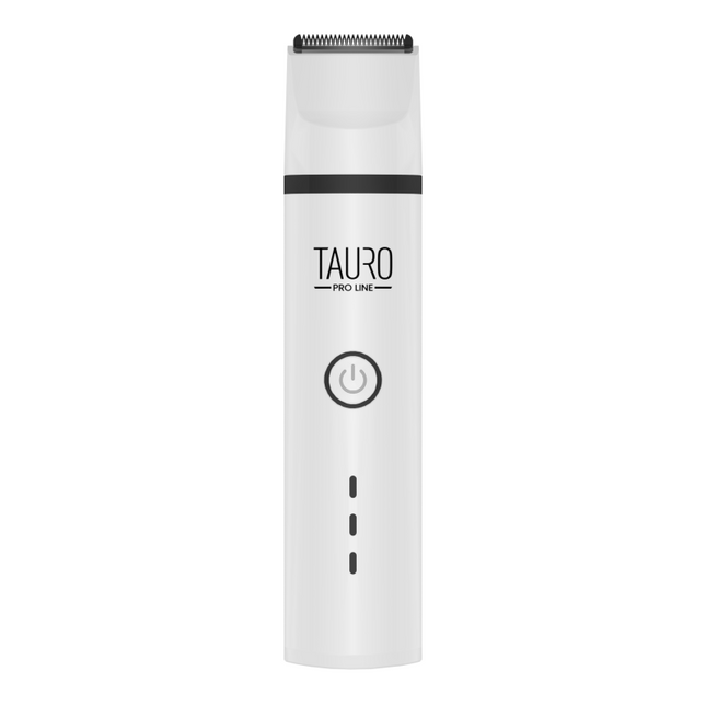 Tondeuse et broyeur à ongles multifonctions pour animaux de compagnie TAURO PRO LINE avec câble USB